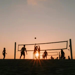 Pick A-Z Activities & Find Out When You'll Be Rich Quiz Volleyball