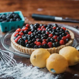 Your Dessert Choices Will Reveal What Type Of Fries You Are Quiz Berry tart