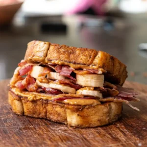 Your Dessert Choices Will Reveal What Type Of Fries You Are Quiz The Elvis (peanut butter, banana and bacon sandwich)