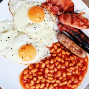 Pick A To Z Foods & I'll Guess Relationship Status Quiz English breakfast