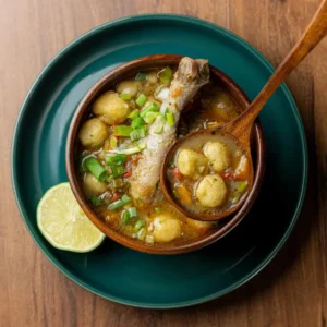 Pick A To Z Foods & I'll Guess Relationship Status Quiz Vori vori (Paraguayan dumpling soup)