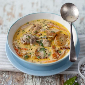 Pick A To Z Foods & I'll Guess Relationship Status Quiz Waterzooi (Belgian chicken stew)