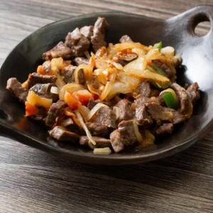 Pick A To Z Foods & I'll Guess Relationship Status Quiz Yebeg tibs (Ethiopian lamb stew)