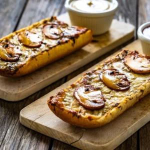 Pick A To Z Foods & I'll Guess Relationship Status Quiz Zapiekanka (Polish open-face sandwich)