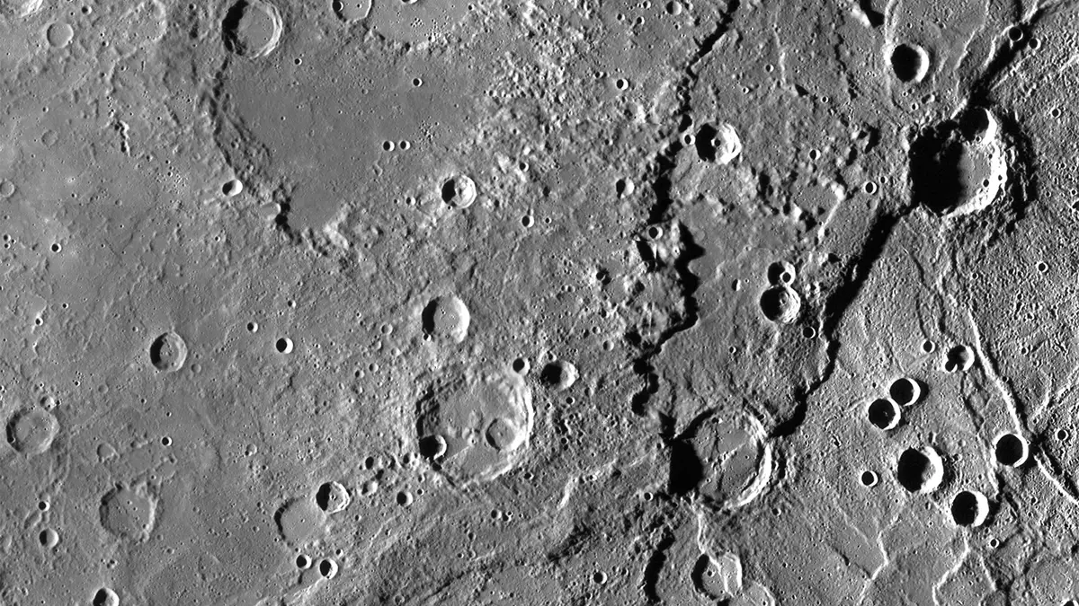 Mercury Quiz Mercury surface