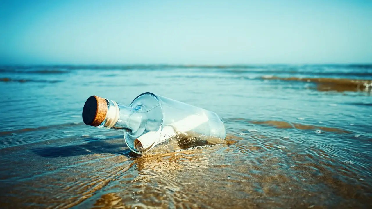 Message in a bottle