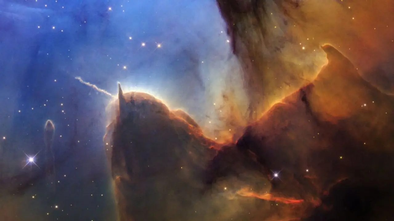 Intermediate General Knowledge Quiz Trifid Nebula