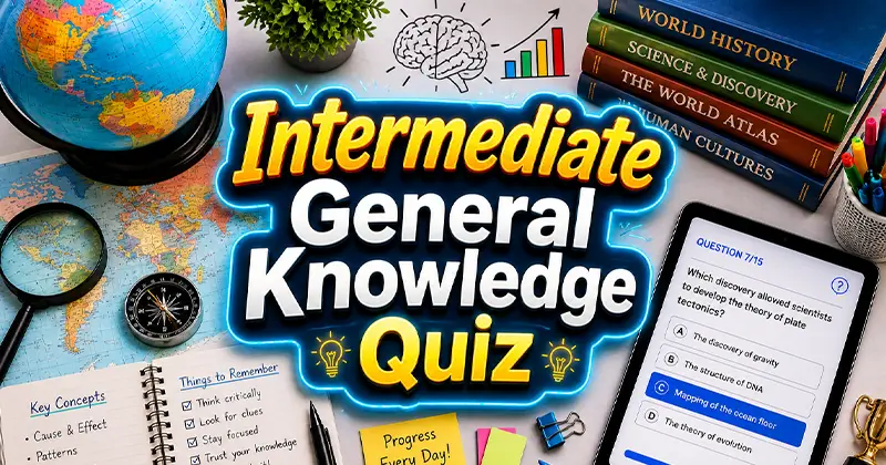 Intermediate General Knowledge Quiz