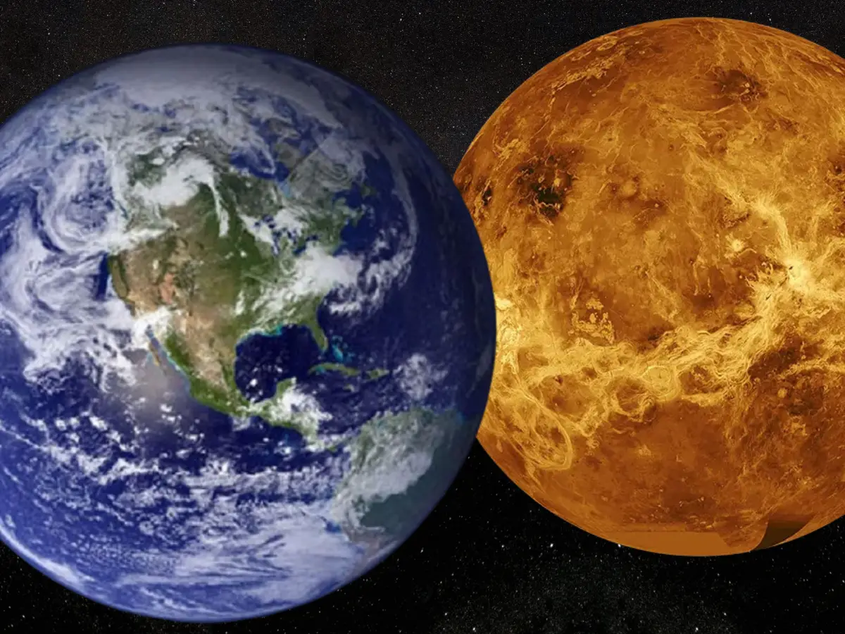 Venus Quiz Earth Venus twin planets