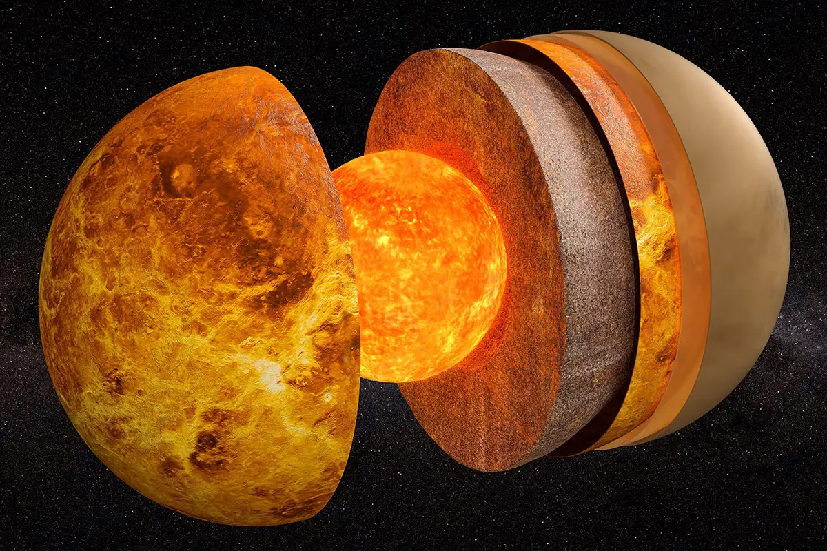 Venus Quiz Venus core