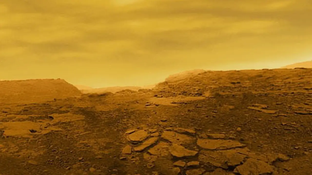 Venus Quiz Venus surface