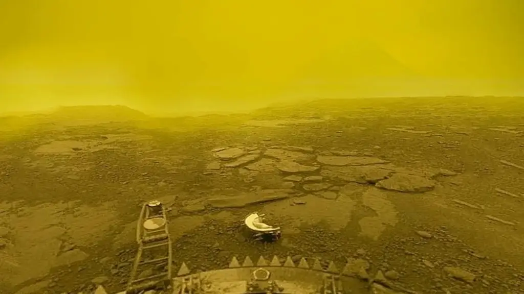 Venus Quiz Venus surface