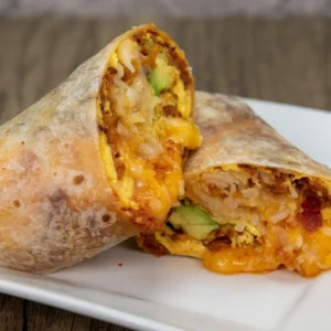 Pick Breakfast Foods And Get A Birthday Cake Flavor Quiz Breakfast burrito