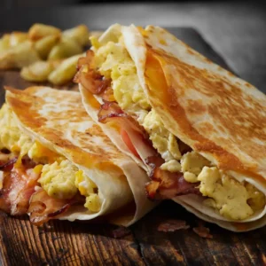 Pick Breakfast Foods And Get A Birthday Cake Flavor Quiz Breakfast quesadillas