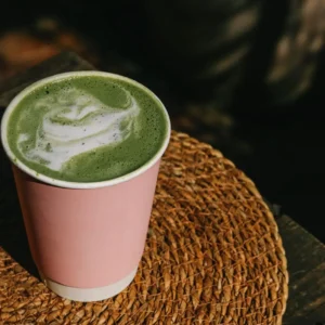Pick Breakfast Foods And Get A Birthday Cake Flavor Quiz Matcha latte
