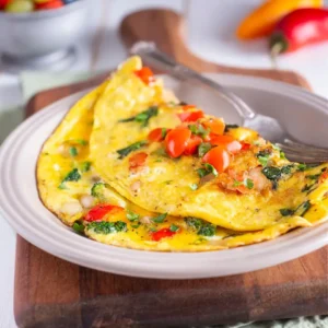 Pick Breakfast Foods And Get A Birthday Cake Flavor Quiz Vegetable omelet