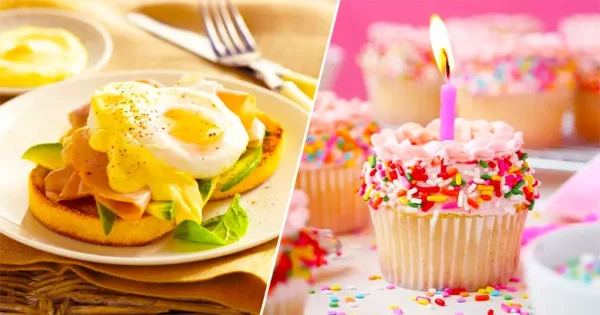 Pick Breakfast Foods And Get A Birthday Cake Flavor Quiz