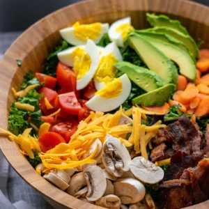 Eat American Buffet To Visit World Cup Underdog Country Quiz Cobb salad