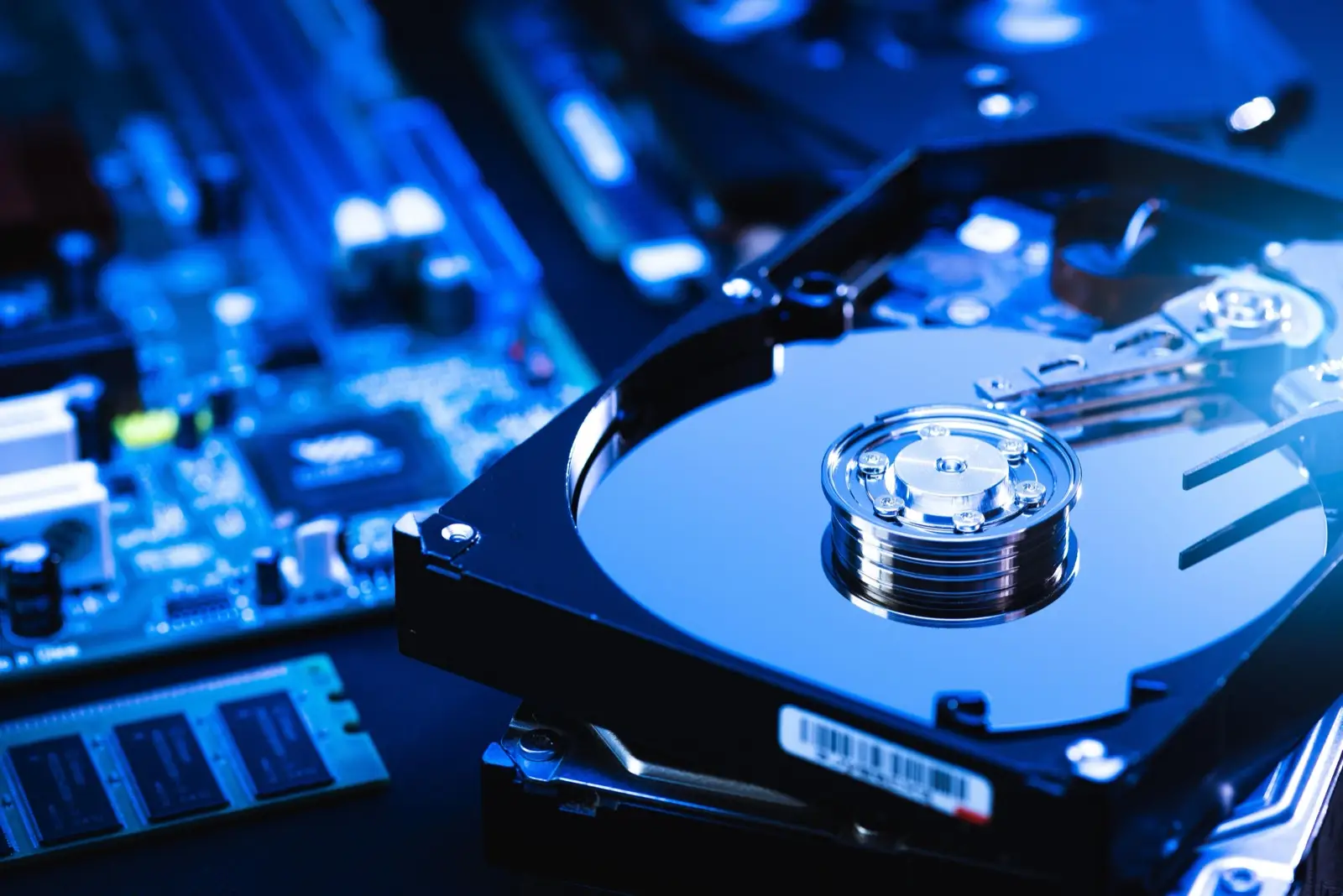 Everyday Technology Quiz Hard disk drive
