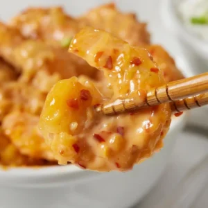Eat A Fried Food Buffet & We'll Guess Your Age Quiz Bang bang shrimp