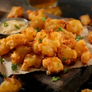 Eat A Fried Food Buffet & We'll Guess Your Age Quiz Fried cheese curds