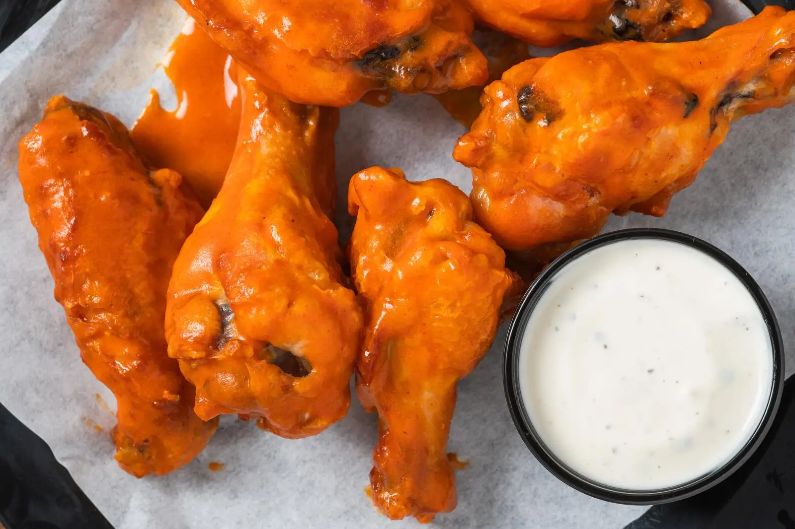 Eat A Fried Food Buffet & We'll Guess Your Age Quiz Hot wings