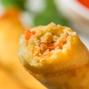 Eat A Fried Food Buffet & We'll Guess Your Age Quiz Lumpia (Filipino egg roll)