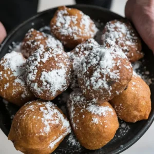 Eat A Fried Food Buffet & We'll Guess Your Age Quiz Oliebollen