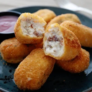 Eat A Fried Food Buffet & We'll Guess Your Age Quiz Rissole