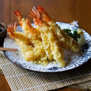 Eat A Fried Food Buffet & We'll Guess Your Age Quiz Tempura shrimp