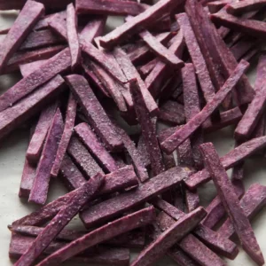 Eat A Fried Food Buffet & We'll Guess Your Age Quiz Ube fries