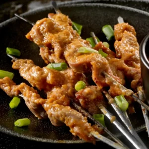 Eat A Fried Food Buffet & We'll Guess Your Age Quiz Fried lamb skewers