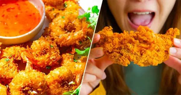 Eat A Fried Food Buffet & We'll Guess Your Age Quiz