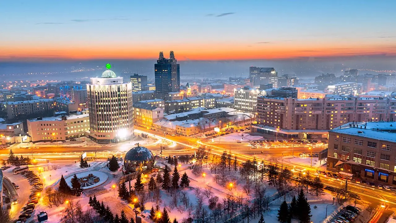 Third Largest Cities Quiz Novosibirsk, Russia