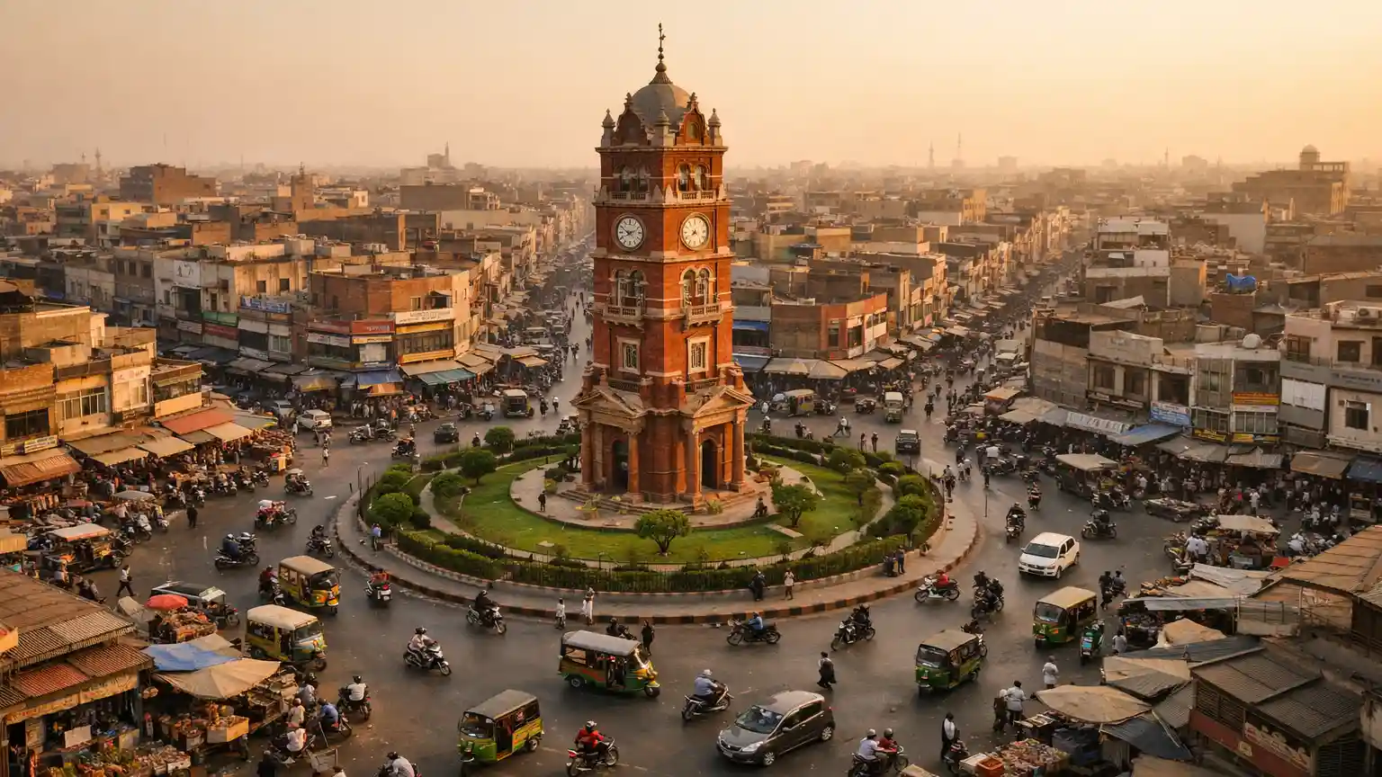 Third Largest Cities Quiz Faisalabad, Pakistan